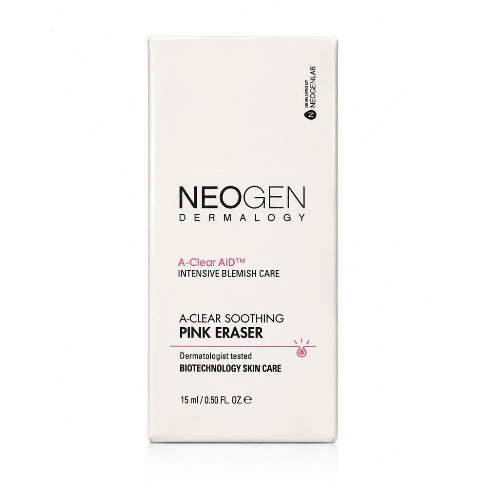 Neogen Dermalogy A-Clear Soothing Pink Eraser Blemish Care 15ml 0.50 fl oz NEW